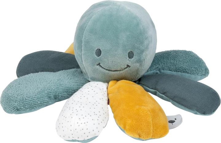 Actual product image Nattou Activity octopus, light green (20 cm)