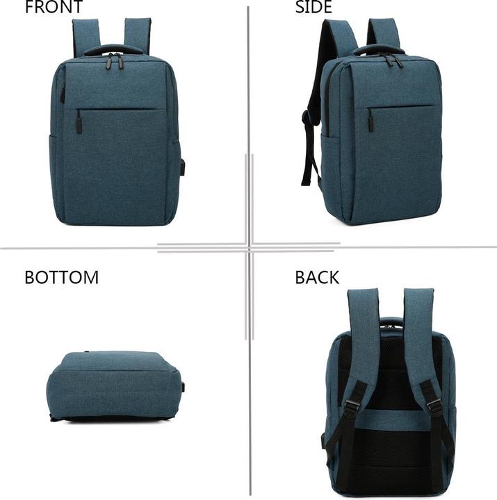 Image du produit Gallantry Sac à dos Tito pour ordinateur portable avec port USB intégré (15 l)