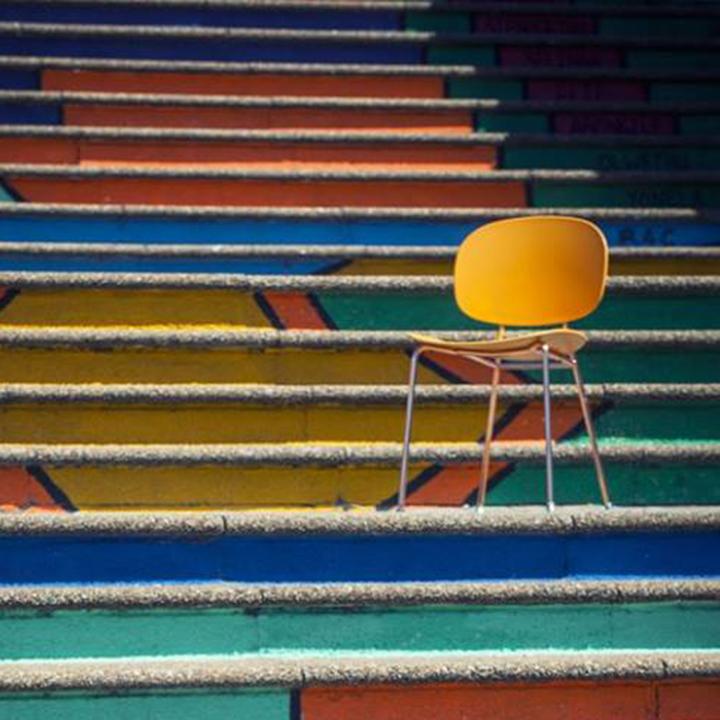 Actual product image Infiniti by OMP Tondina Pop Chair