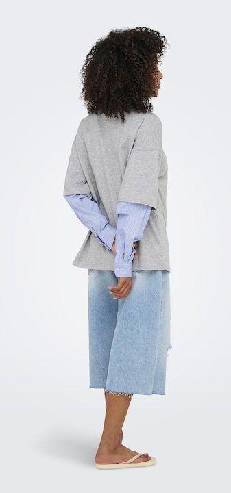 Actual product image Only Loose fit round neck top top (S)