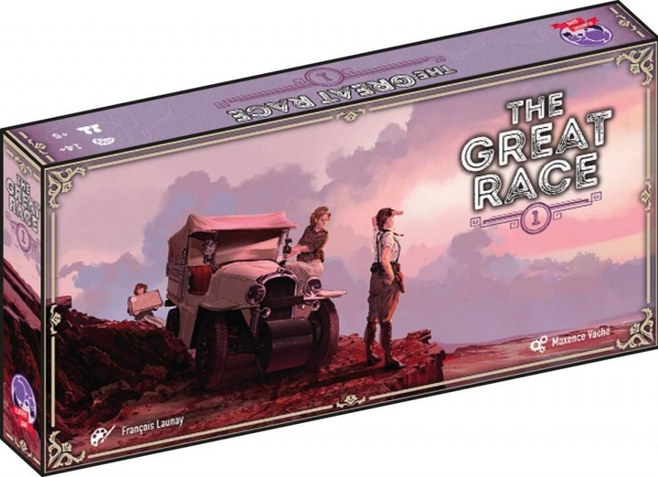Produktbild Platypus Game The Great Race - Extension 1 (Französisch)