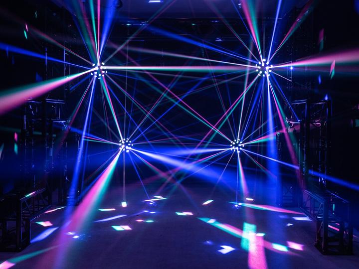 Produktbild Eurolite LED Z-4000 Strahleneffekt (3 W, LED)