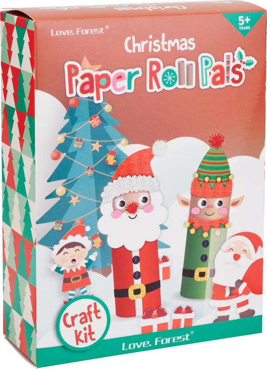 Image du produit VBS Kit de bricolage "Rouleaux de carton