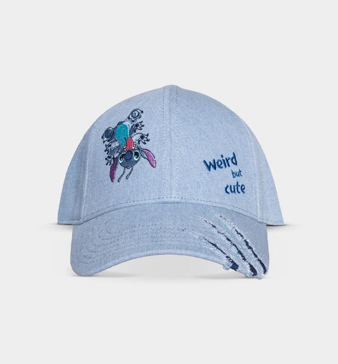 Actual product image Difuzed Lilo & Stitch Baseball Cap Weird Stitch (One size)