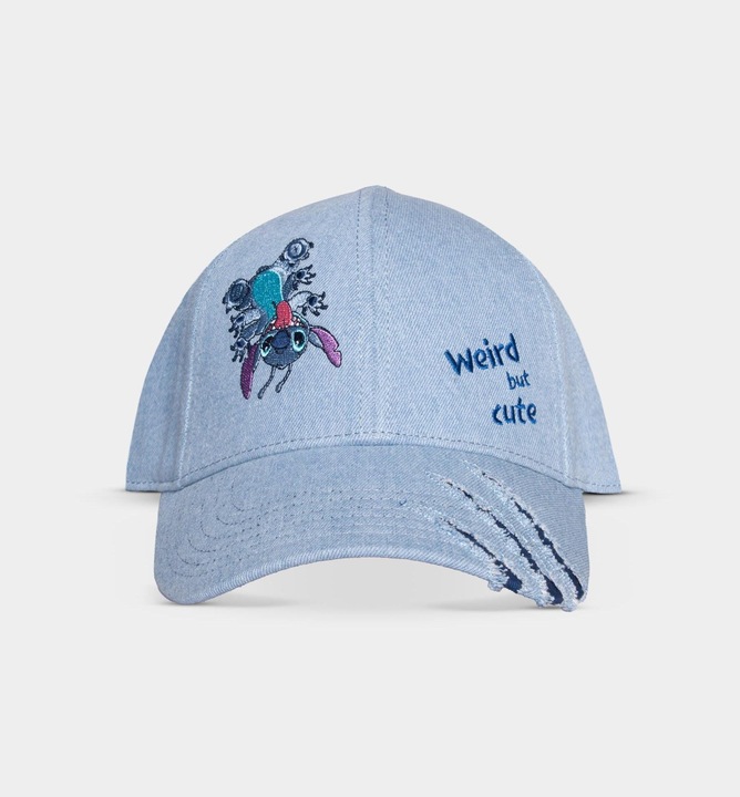 Produktbild Difuzed Lilo & Stitch Baseball Cap Weird Stitch (One Size)
