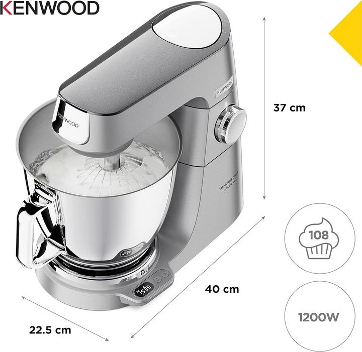 Immagine prodotto Kenwood Titanium Chef Baker XL (1200 W)