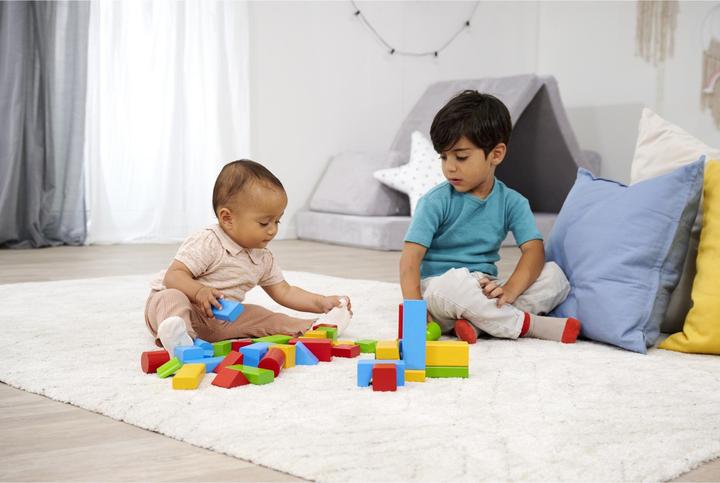 Actual product image Eichhorn Colourful wooden blocks Baby