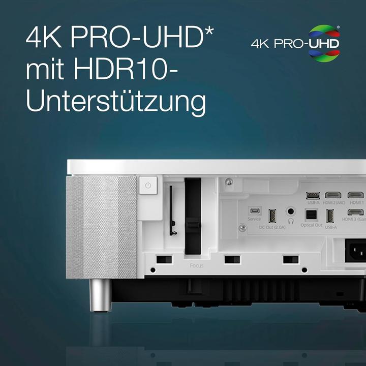 Immagine prodotto Epson EH-LS800W (4K, 4000 lm, 0.16:1 - 0.40:1)