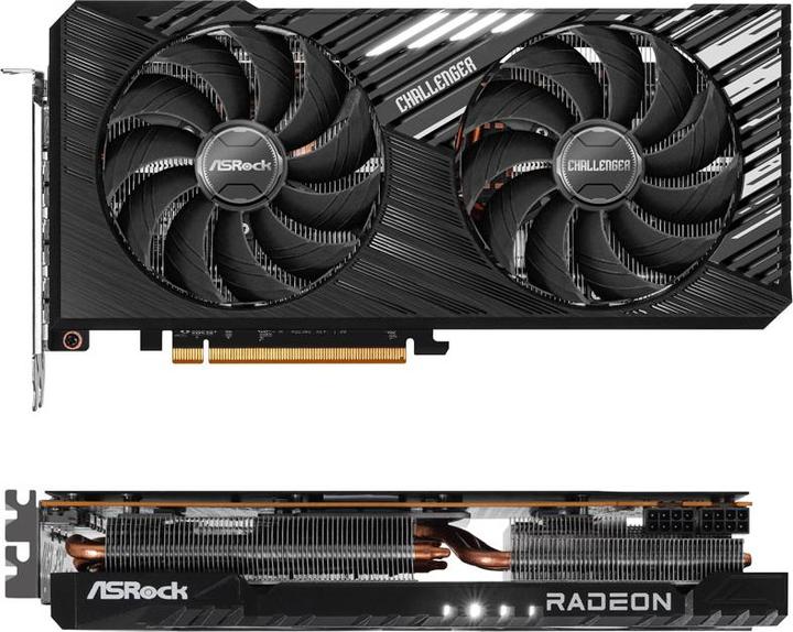 Produktbild AsRock Radeon RX 7700 XT Challenger OC (12 GB)