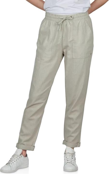 Produktbild Denimfy DFLinda Regular Leinenhose (M)