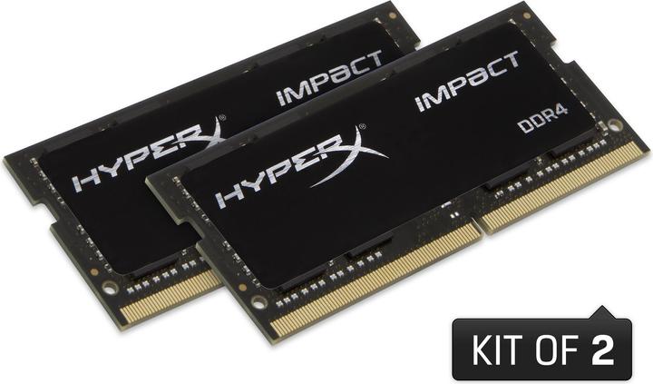 Produktbild HyperX Impact (2 x 32GB, 2666 MHz, DDR4-RAM, SO-DIMM)