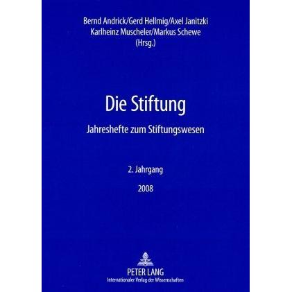 Die Stiftung, Fachbücher