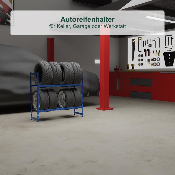 Image du produit Relaxdays Reifenregal