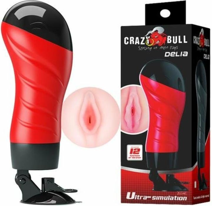 Actual product image Crazy Bull Masturbator "Bull Suction