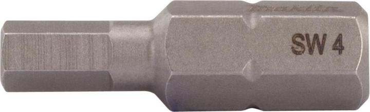 Actual product image Makita Zubehör P-53687 Schraubenbit Innensechskant 4,0x25 mm 2 Stk. (4.0x25)