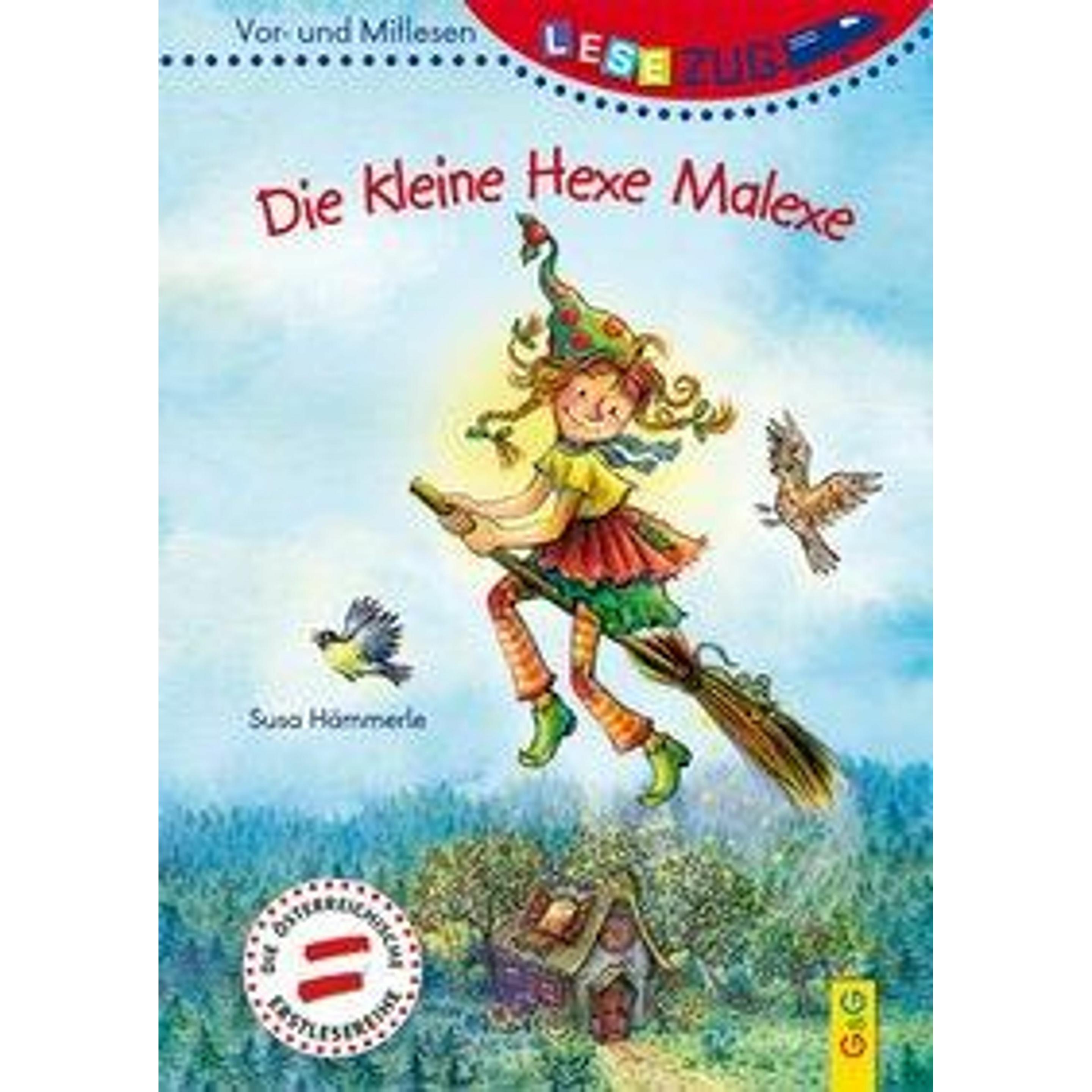 LESEZUG/Vor- und Mitlesen: Die kleine Hexe Malexe, Kinderbücher von Susa Hämmerle