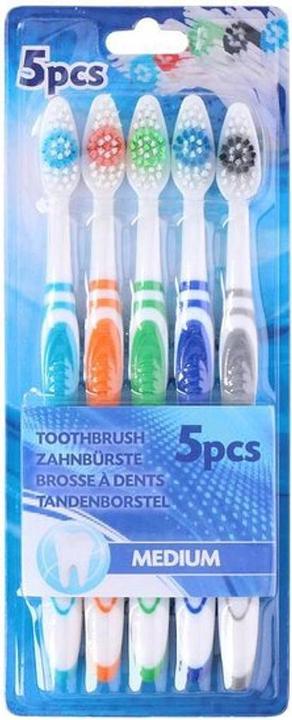 Actual product image Edco Toothbrush Medium 5pcs (Medium, 5x)