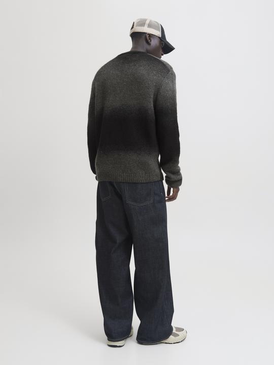 Produktbild Jack & Jones Jcofade Space Dye Crew Neck Styd Aw25 (XL)