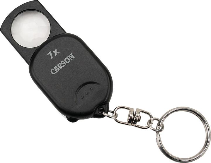Carson Loupe porte-clés