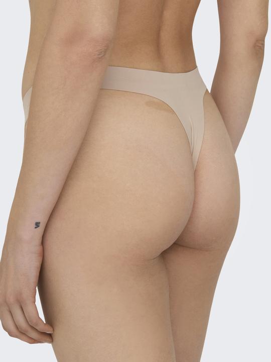 Produktbild Only 3er-Pack nahtlose String (XS, 3er Pack)