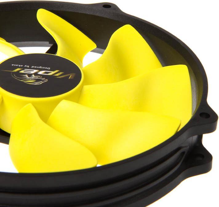 Produktbild Akasa Viper R PWM Lüfter (140 mm, 1x)