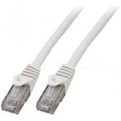 Mercodan Patchkabel Cat.6 UTP 7,5m hf hvid, Stromkabel