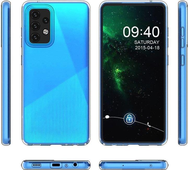 Actual product image Hurtel Ultra Clear 0.5mm Case Gel TPU Cover for Vivo X60 Pro transparent (Vivo X60 Pro)