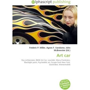 Art car, Fachbücher