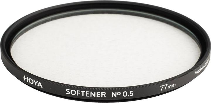 Produktbild Hoya Effektfilter Softener N°0.5 77mm (Rabattaktion) (77 mm, Weichzeichnungsfilter)