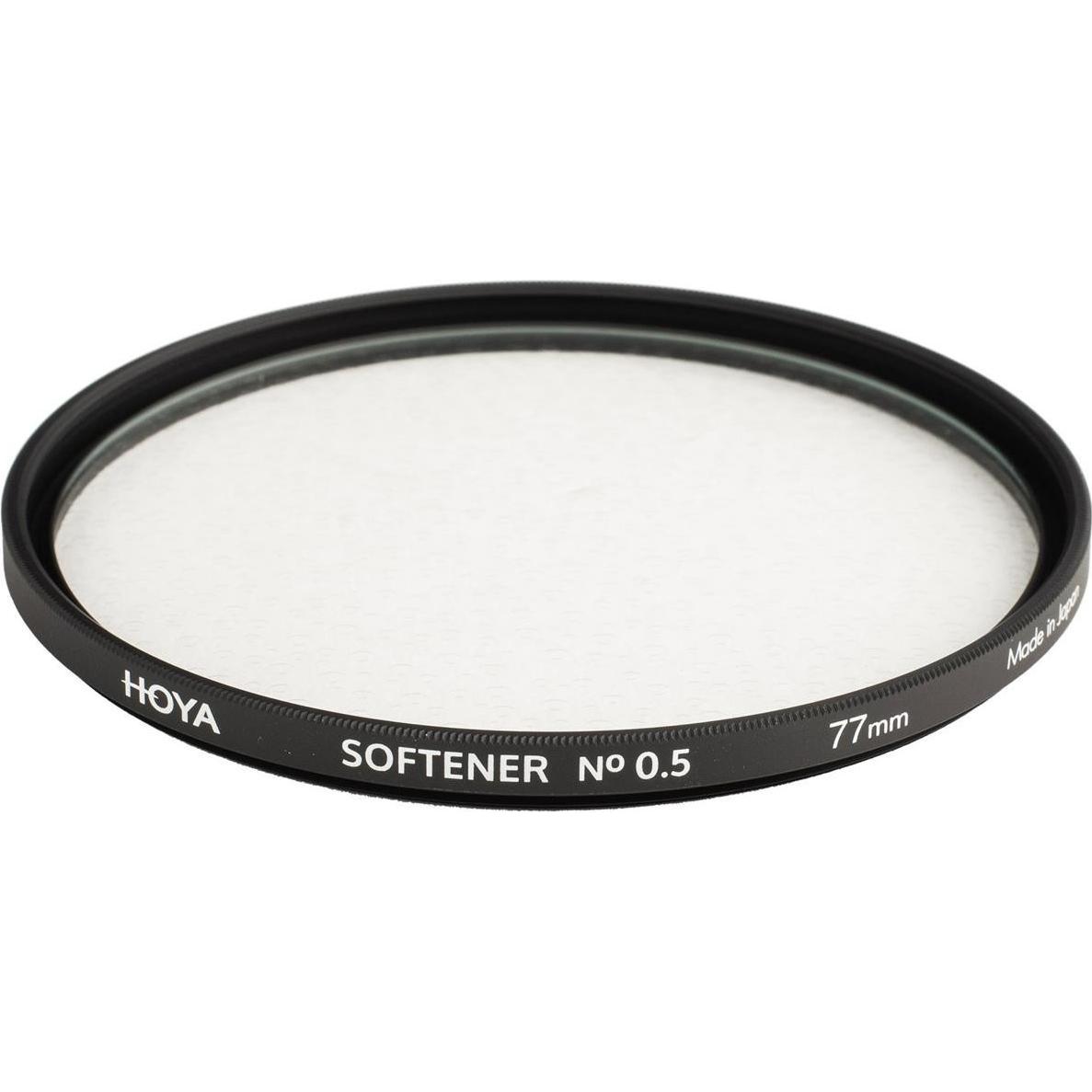 Hoya Effektfilter Softener N°0.5 77mm (Rabattaktion) (77 mm, Weichzeichnungsfilter) (HR-77SFT05)