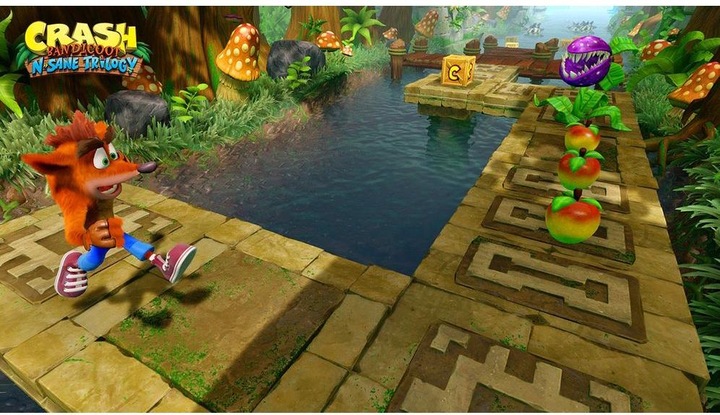 Actual product image Activision Crash Bandicoot - N' Sane Trilogy (Switch, DE)