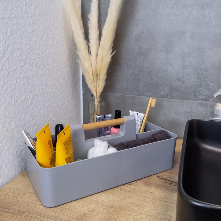Actual product image Intirilife Make Up Organiser in Grey