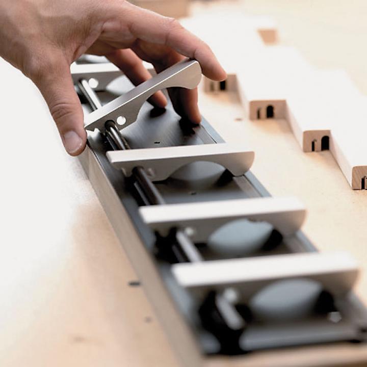 Produktbild Loca Knax 10 Garderobenleiste
