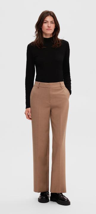 Produktbild Selected Strukturierter Rollkragenpullover (S)