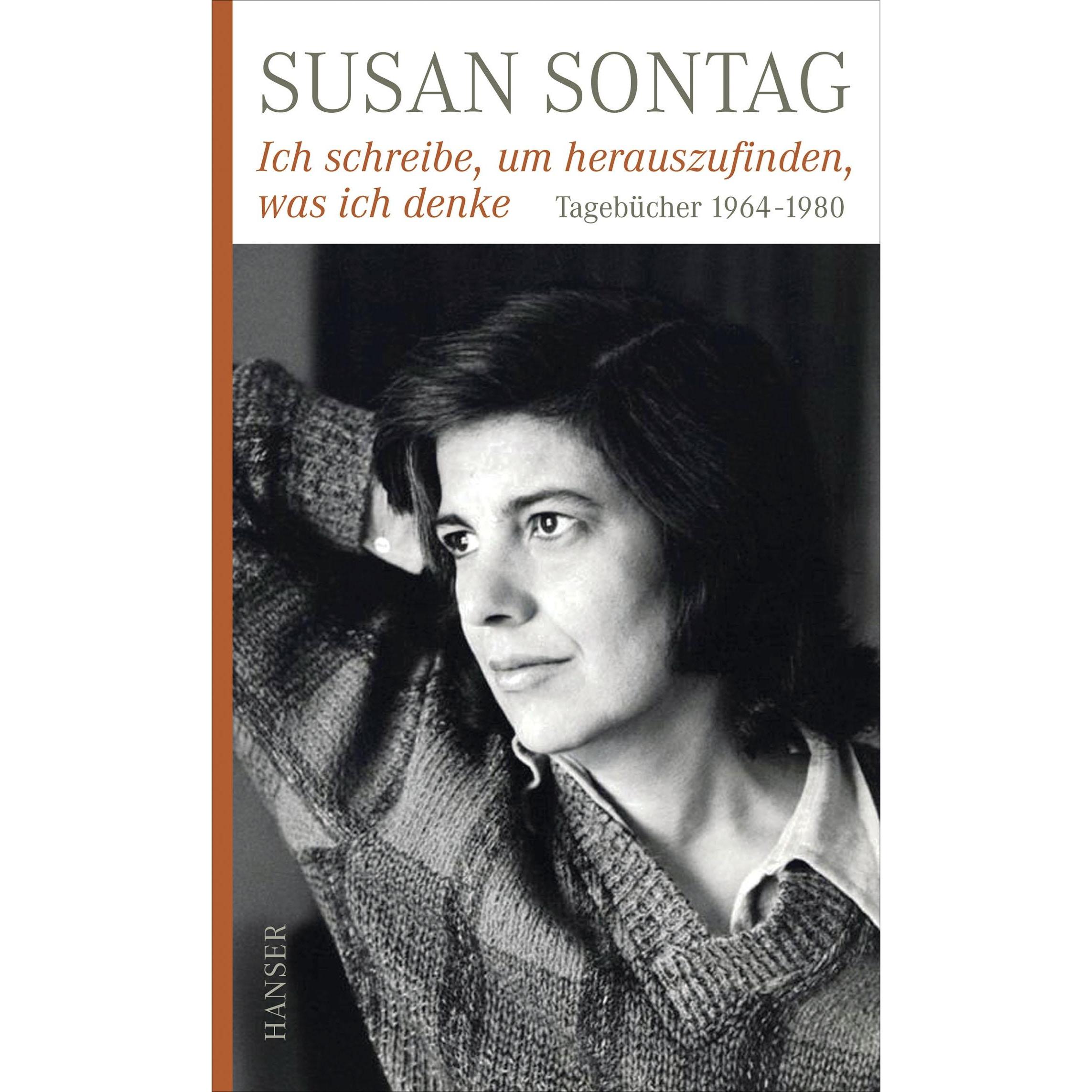 Ich schreibe, um herauszufinden, was ich denke, Belletristik von Susan Sontag