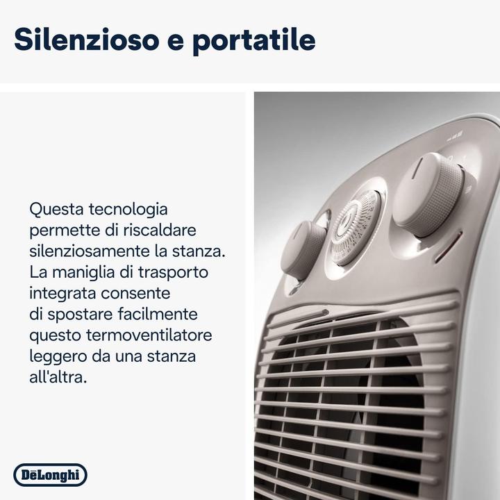 Produktbild De'Longhi HFS50D22 Elektrische Raumheizung Indoor Elektrischer Raumheizlüfter (2200 W)