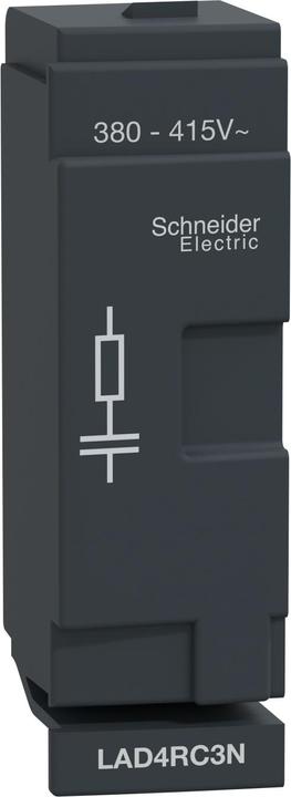 Produktbild Schneider Electric Beschaltungsmodul, RC-Glied, 380/415V LAD4RC3N