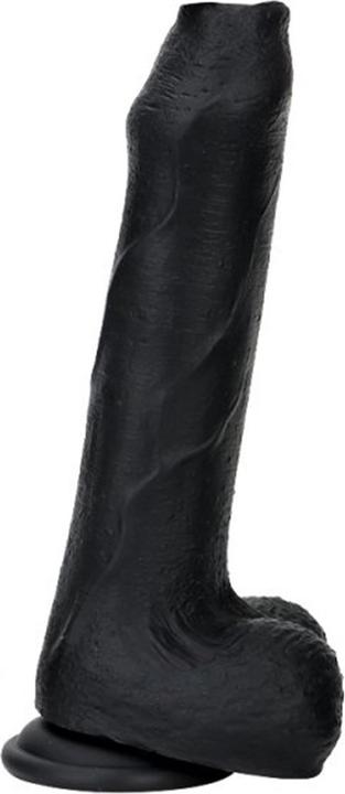 Actual product image DarkSil Silicone Dildo "Nopi