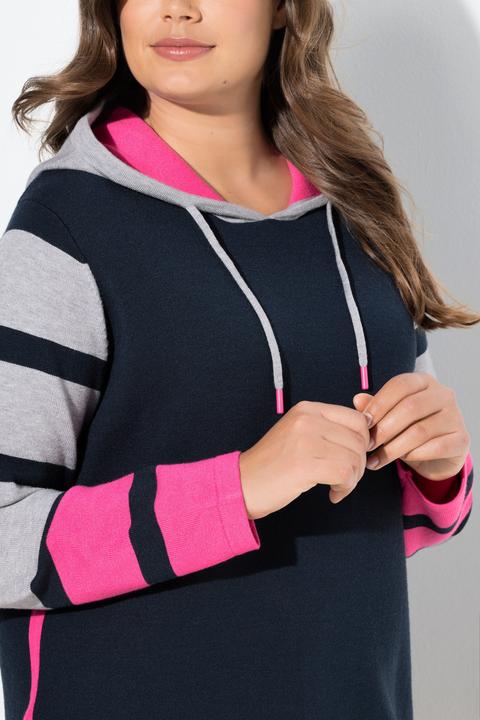 Produktbild Laurasøn Strickkleid, Kapuze, Langarm (58)