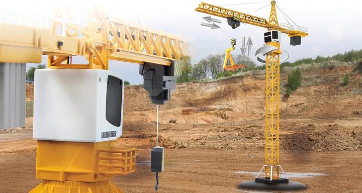 Image du produit Jamara Grue à tour Liebherr