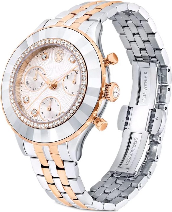 Produktbild Swarovski Octea Chrono (Chronograph, 37 mm)