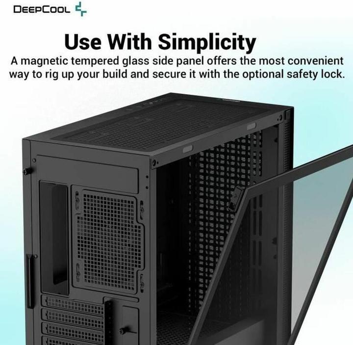 Actual product image Deepcool CH370 (mATX, Mini-ITX)