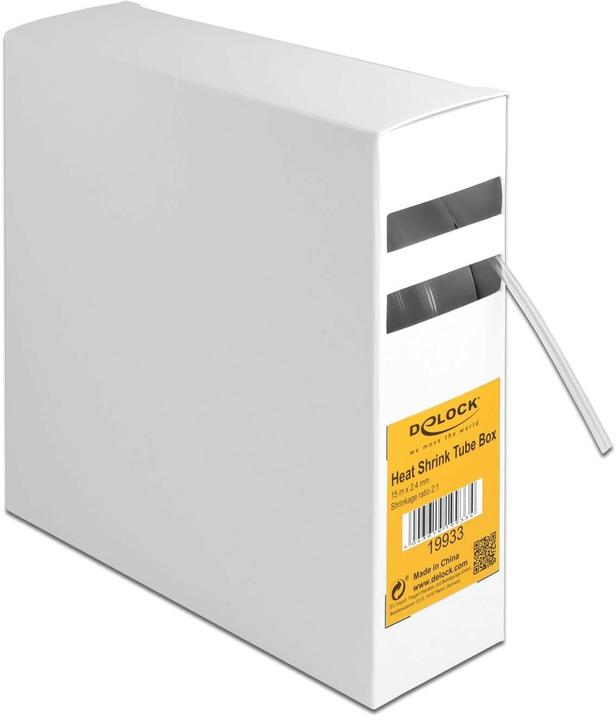 Produktbild Delock Schrumpfschlauch 15mx2.4mm (1x)
