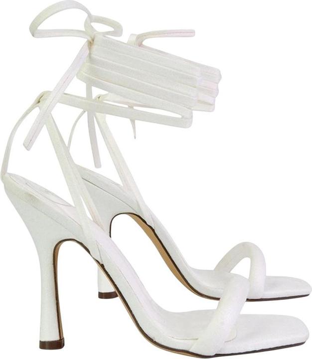 Immagine prodotto XY London Cary Tacchi Alti Con Lacci Tacco a Spillo Donna (40.5)