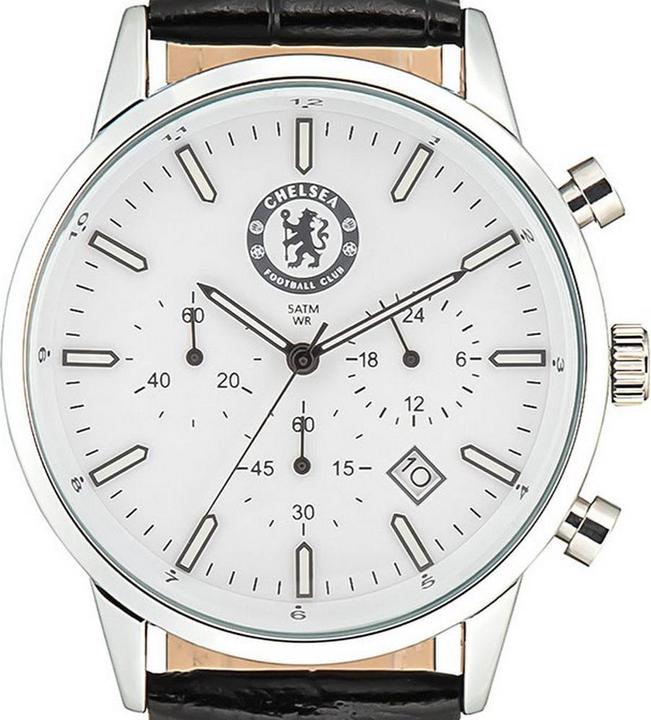 Produktbild Chelsea FC Chronografenuhr Wappen (Chronograph, 38 mm)