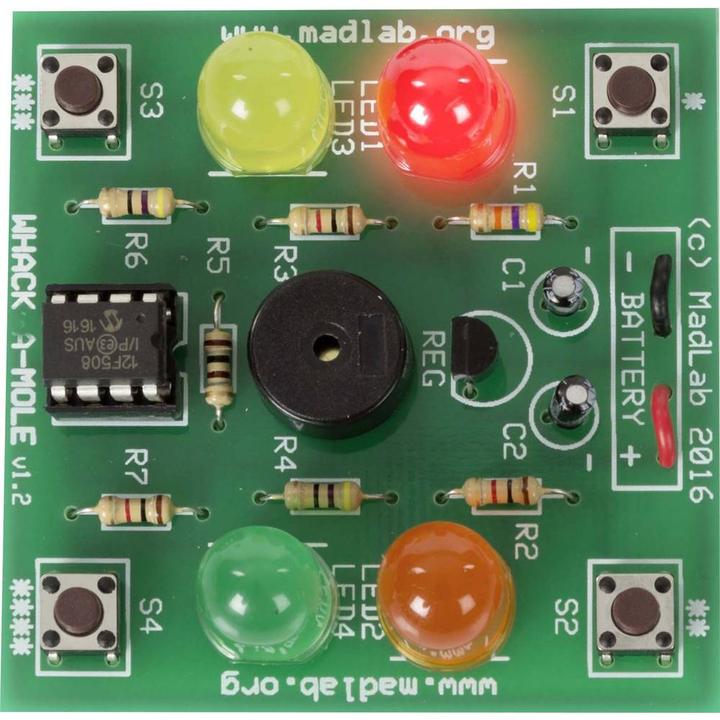 Immagine prodotto Whadda Madlab batte il kit della talpa