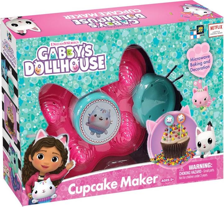 Actual product image Gabby's Dollhouse Cupcake Maker