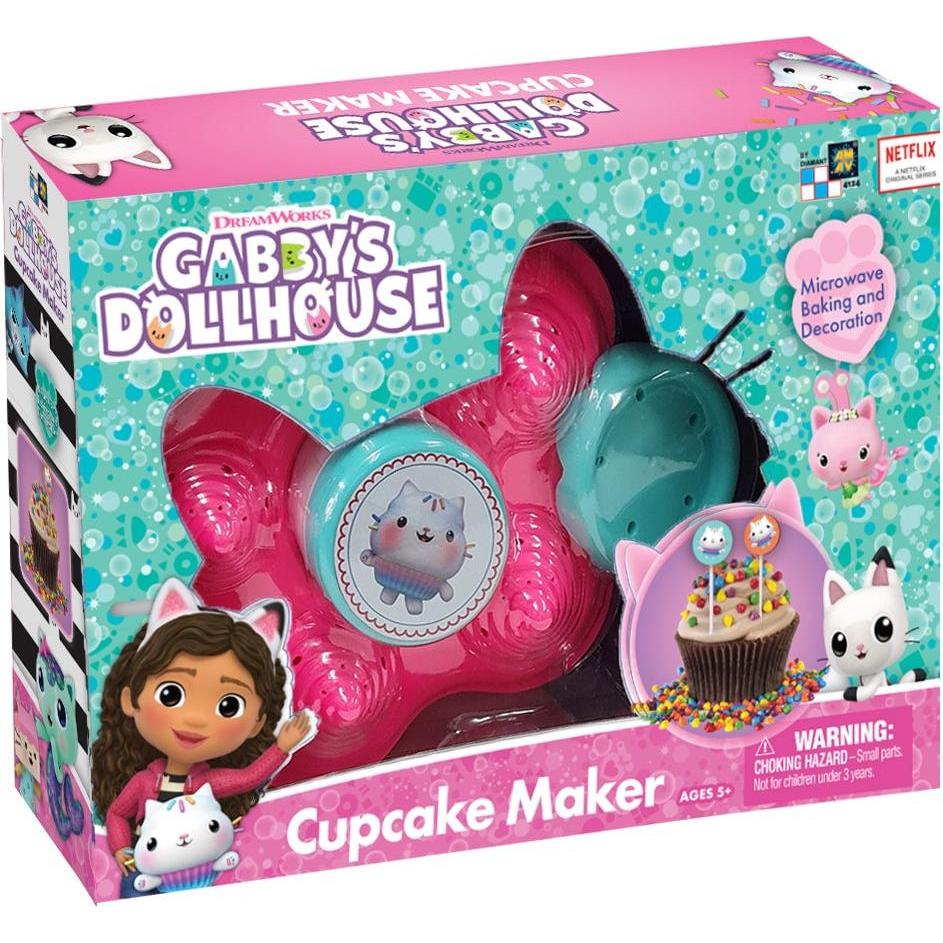 Thumbnail - Gabby's Dollhouse Cupcake Maker
