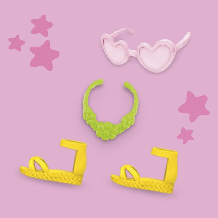 Produktbild Play-Doh Barbie Blumen & Blüten Accessoire-Pack