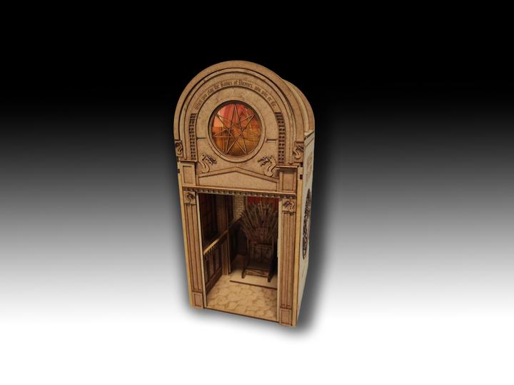 Actual product image Revell Tiny Adventure Iron Throne - House of the Dragon